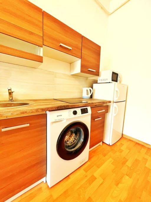 Central Spacious Flat Budapest Kültér fotó