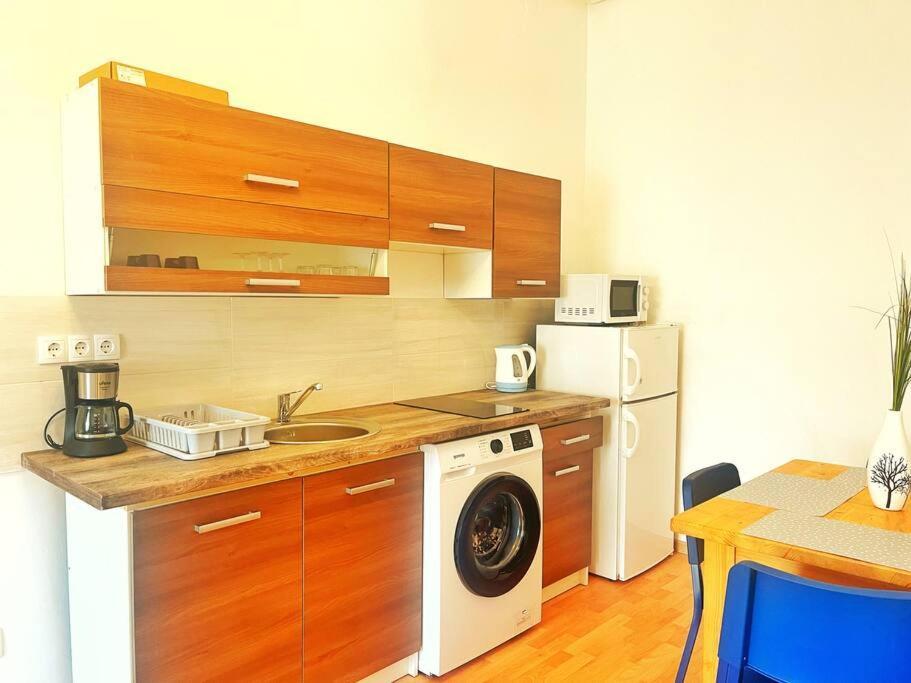 Central Spacious Flat Budapest Kültér fotó